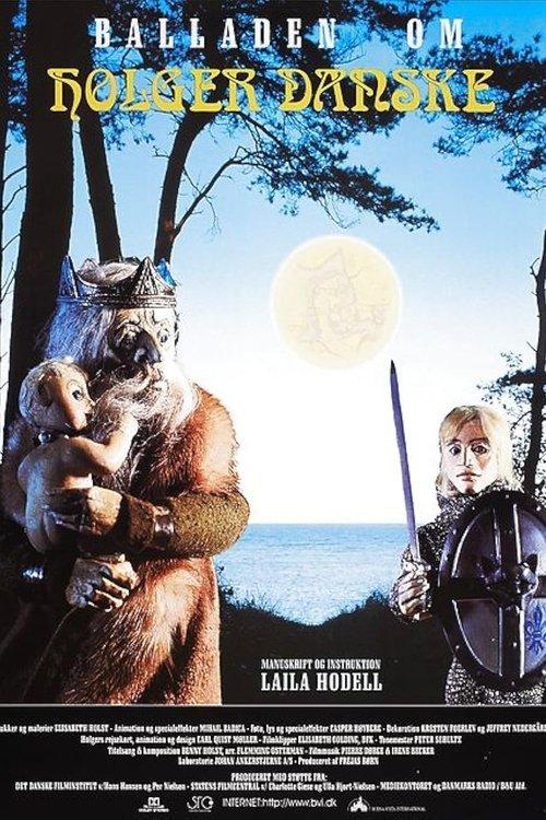 The Ballad of the Viking King, Holger the Dane 1996 official movie poster