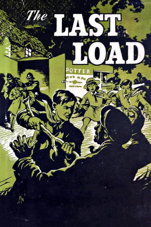 The Last Load 1948 official movie poster