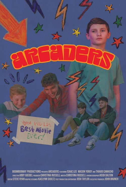 Arcaders 2023 official movie poster