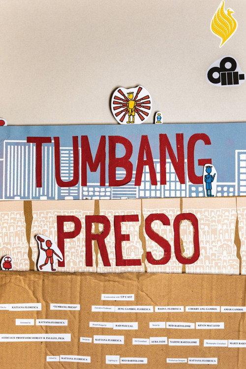 Tumbang Preso 2025 official movie poster