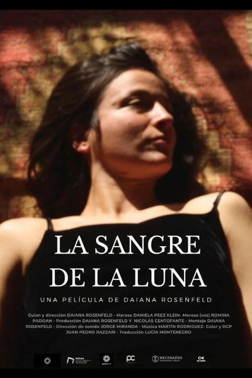 La sangre de la luna 2025 official movie poster