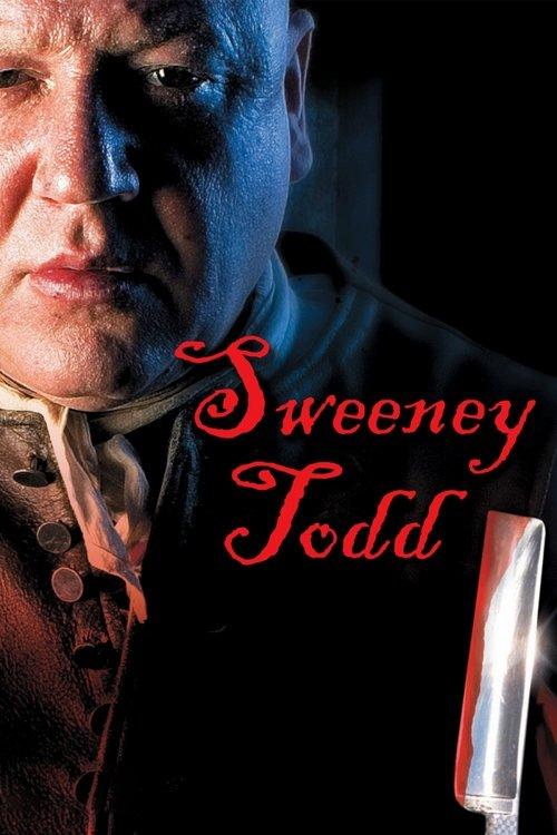 Sweeney Todd 2006 official movie poster