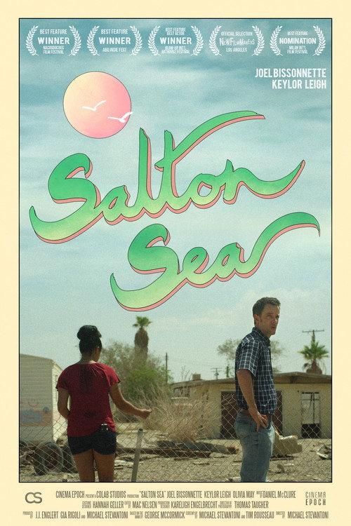 Salton Sea 2018 official movie poster