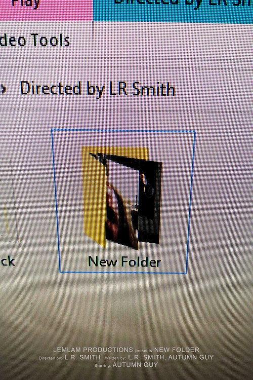 New Folder 2024 official movie poster