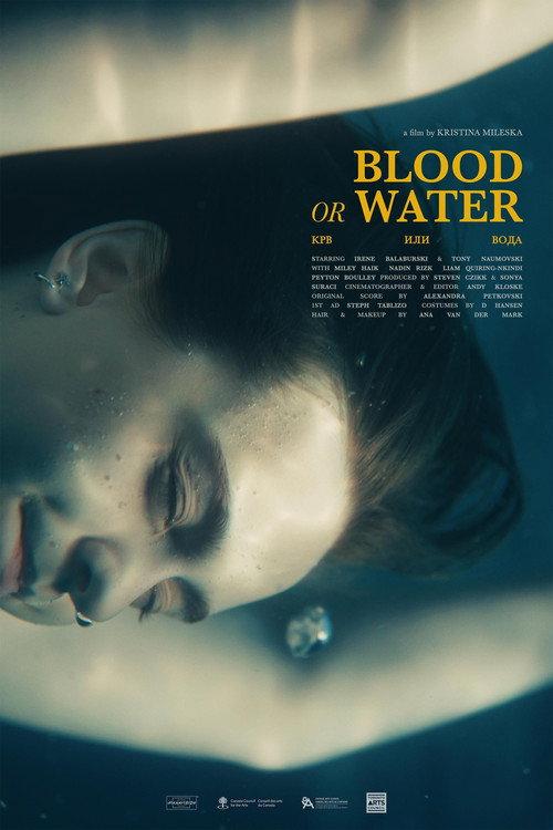 Blood or Water 2026 official movie poster