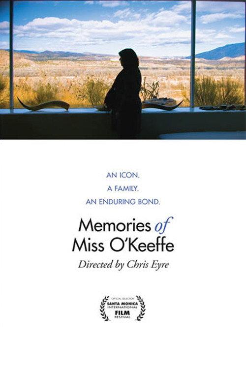 Memories of Miss O'Keeffe 2017 official movie poster