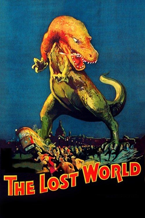 The Lost World 1925 official movie poster