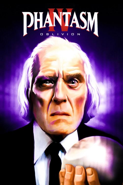 Phantasm IV: Oblivion 1998 official movie poster