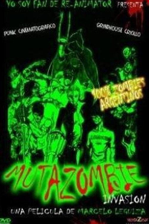 Mutazombie 2008 official movie poster