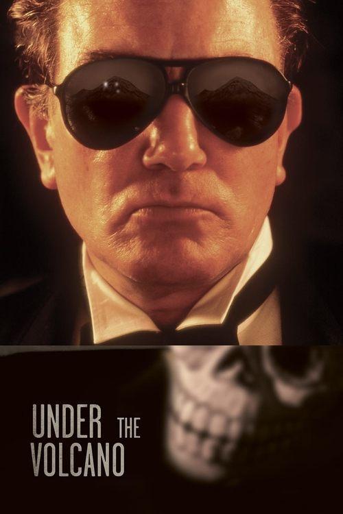 Under the Volcano 1984 official movie poster