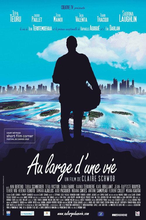 Au large d'une vie 2015 official movie poster