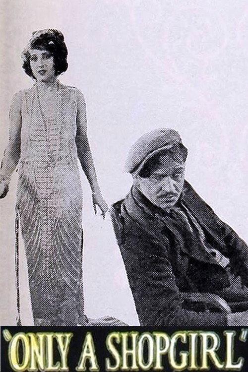 Only a Shop Girl 1922 official movie poster