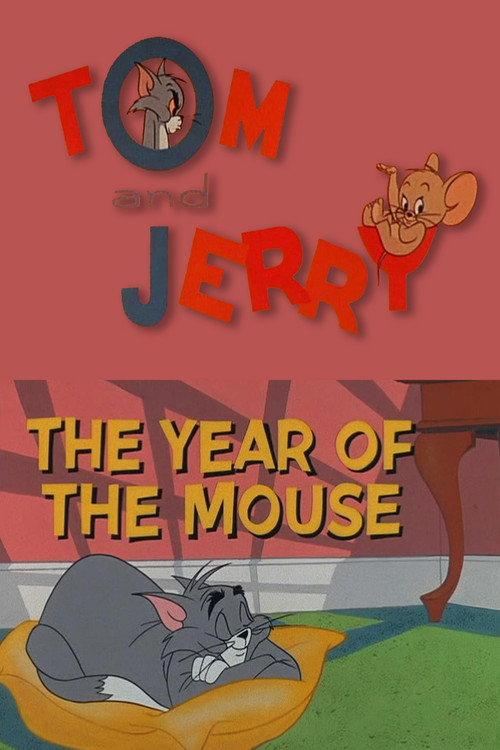 The Year of the Mouse 1965 official movie poster