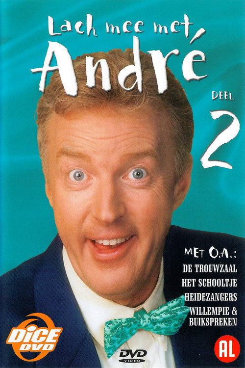 Andre Van Duin: Lach Mee Met Andre Deel 2 2015 official movie poster