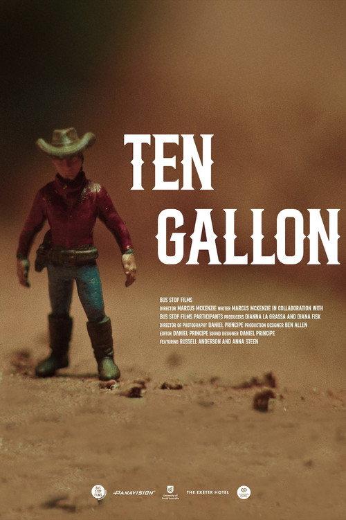 Ten Gallon 2024 official movie poster