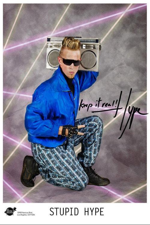 Stupid Hype 2013 official movie poster