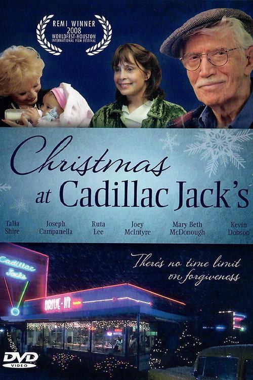 Christmas at Cadillac Jack's 2007 official movie poster