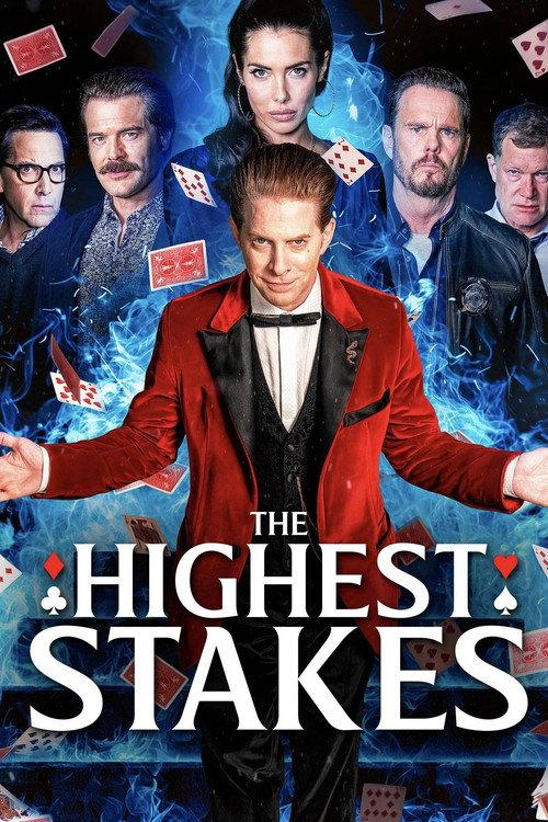 The Highest Stakes 2026 official movie poster