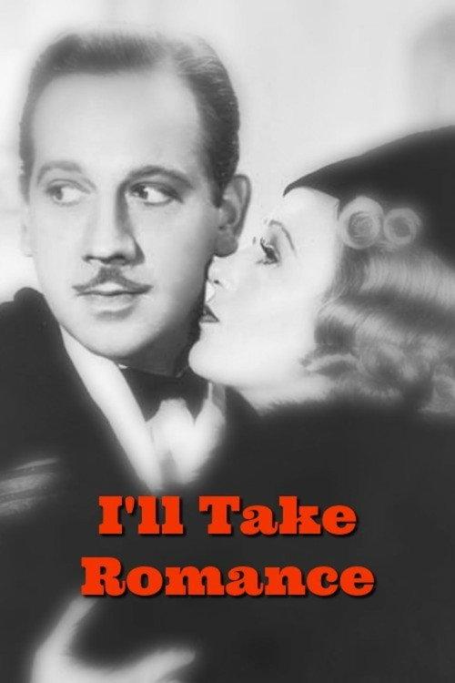 I'll Take Romance 1937 official movie poster