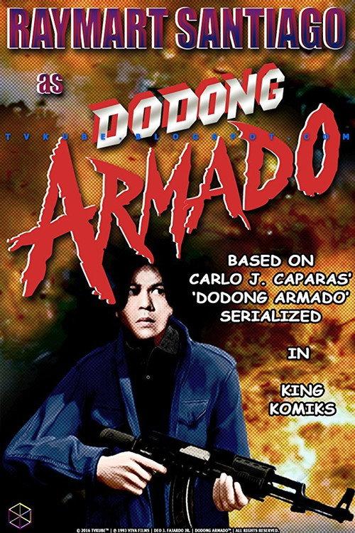 Dodong Armado 1993 official movie poster