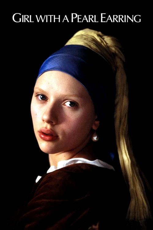 Girl with a Pearl Earring 2003 official movie poster