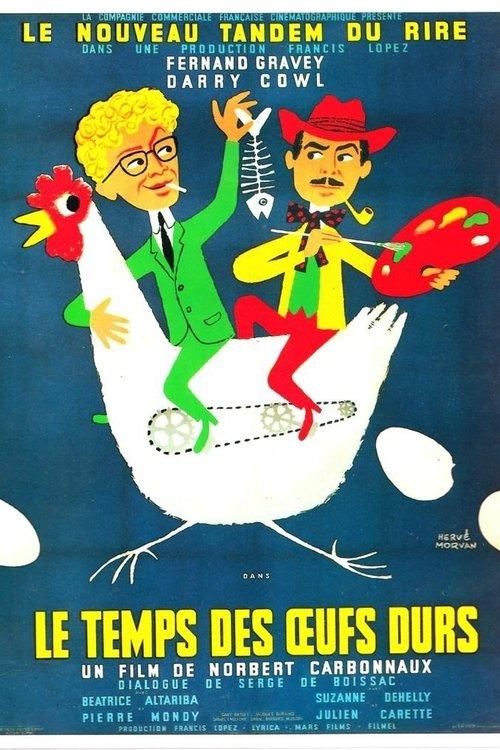 Hardboiled Egg Time 1958 official movie poster