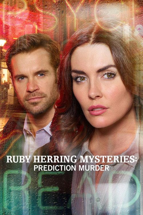 Ruby Herring Mysteries: Prediction Murder 2020 official movie poster