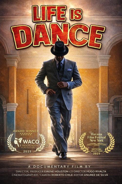 Life is Dance 2025 official movie poster