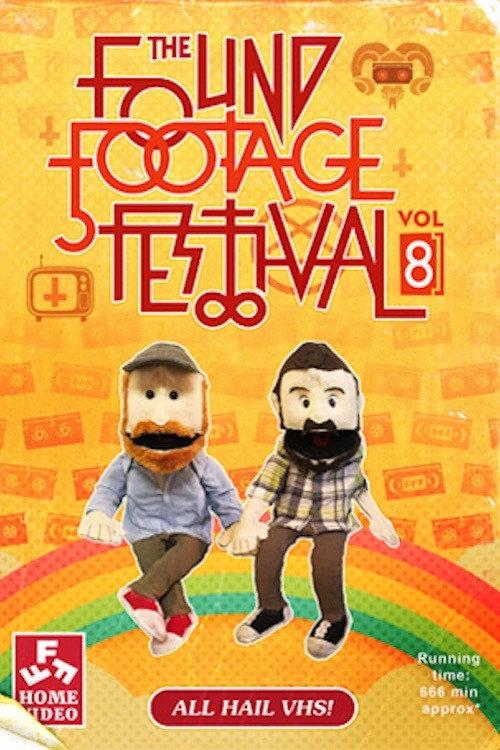 Found Footage Festival Volume 8: Live in Brooklyn 2017 official movie poster