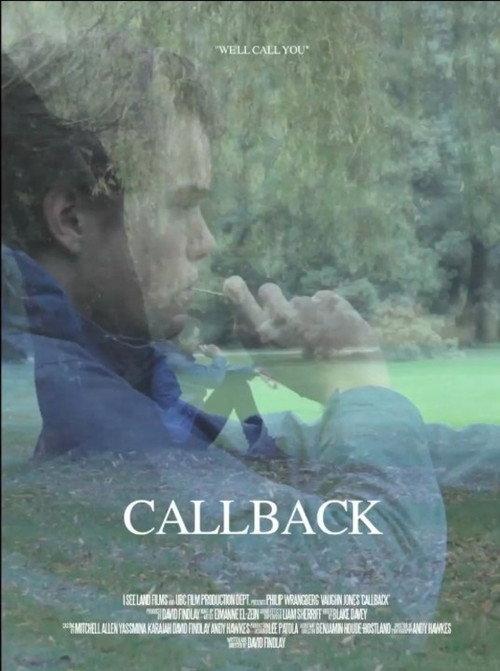 Callback 2013 official movie poster
