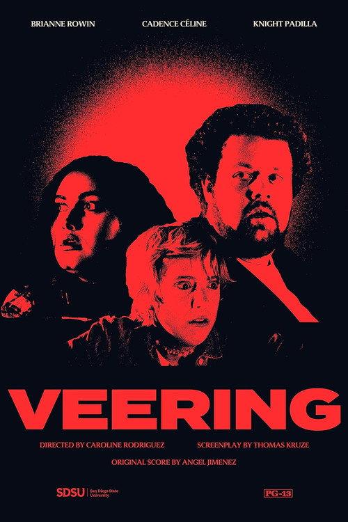 Veering 2024 official movie poster