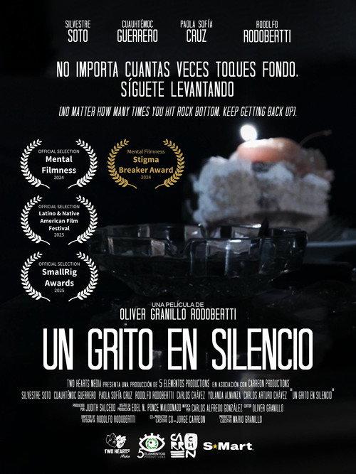 Un grito en silencio 2025 official movie poster