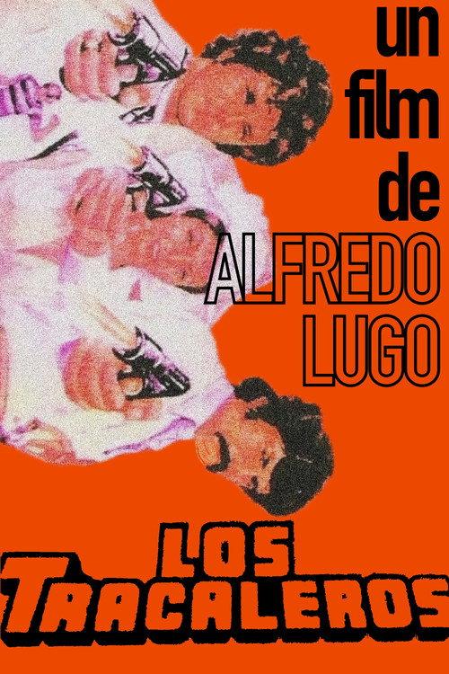 Los tracaleros 1977 official movie poster