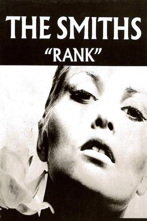 The Smiths: Rank 1986 official movie poster