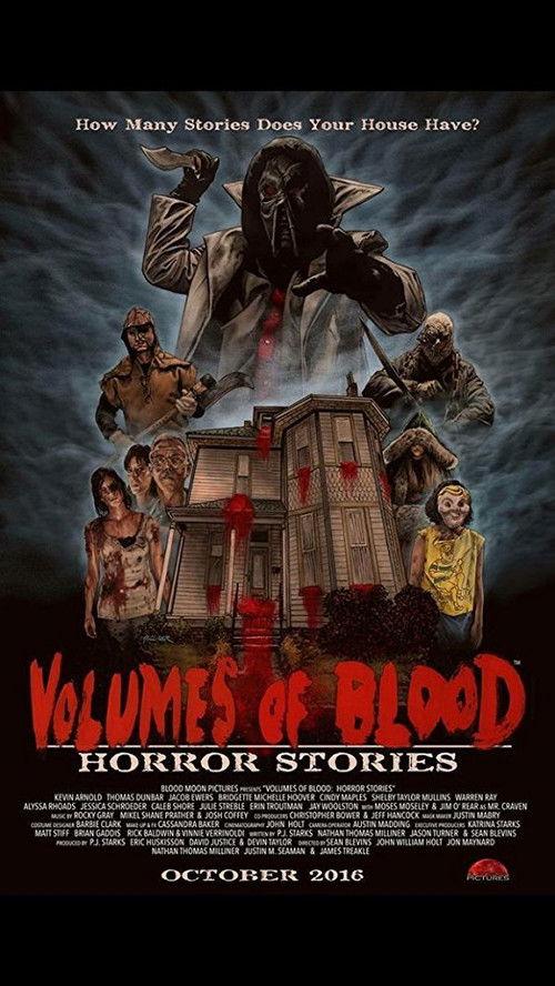 Volumes of Blood: Horror Stories 2016 official movie poster