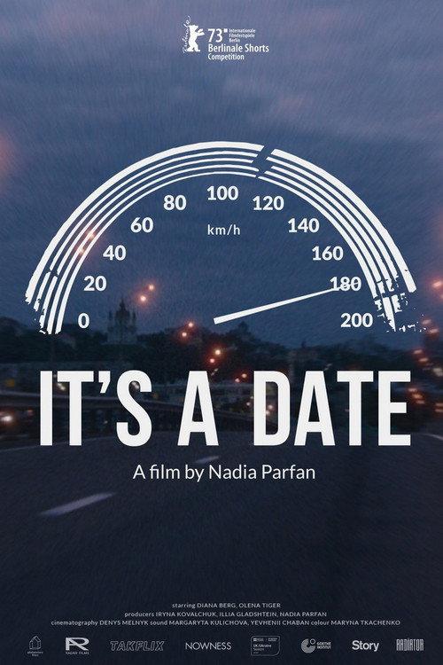 It’s a Date 2023 official movie poster