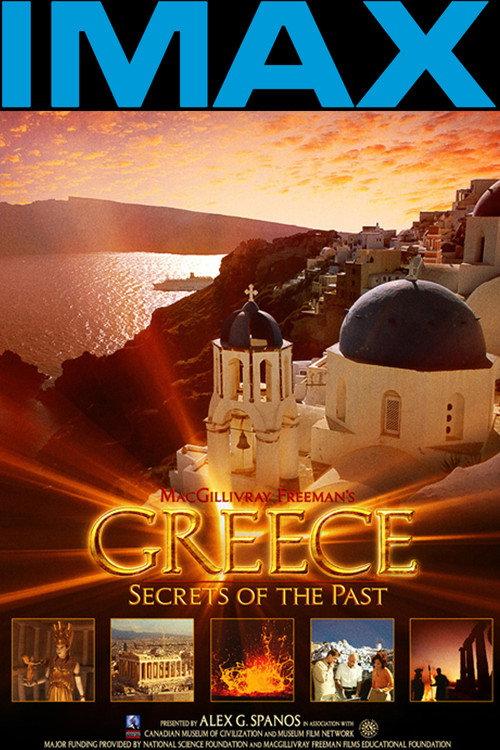 Greece: Secrets of the Past 2006 official movie poster