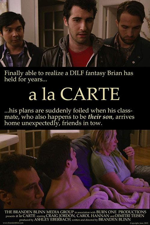 À la carte 2013 official movie poster