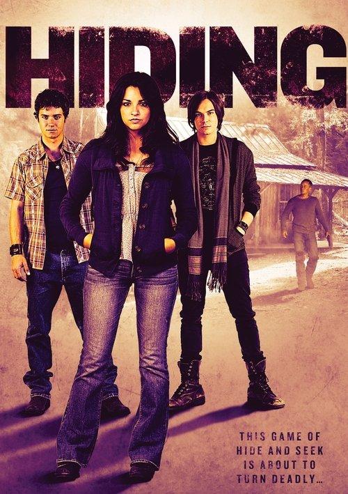 Hiding 2012 official movie poster