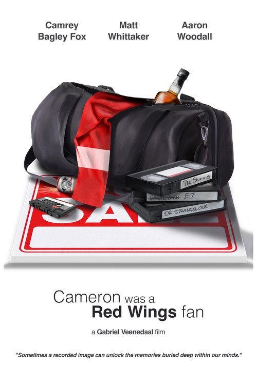 Cameron Was A Red Wings Fan official movie poster