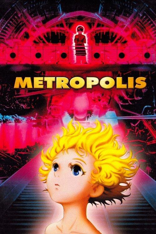 Metropolis 2001 official movie poster