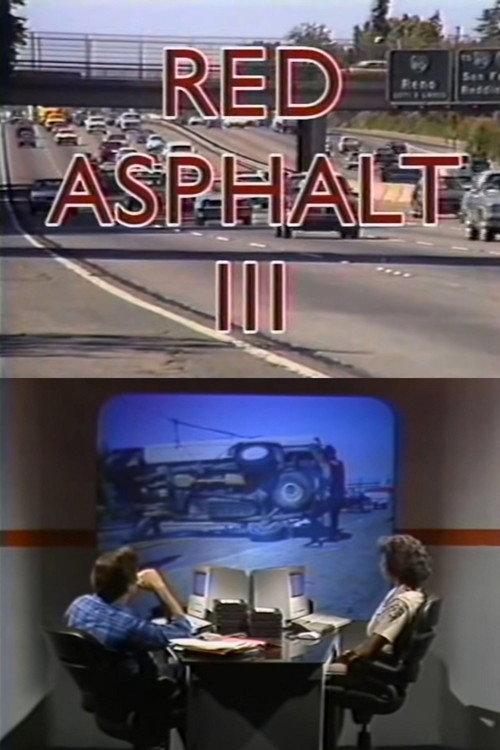 Red Asphalt III 1989 official movie poster
