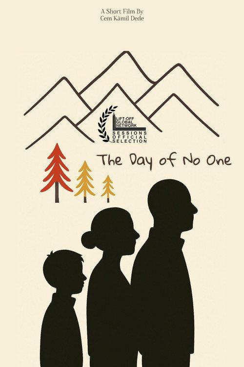 The Day of No One 2025 official movie poster