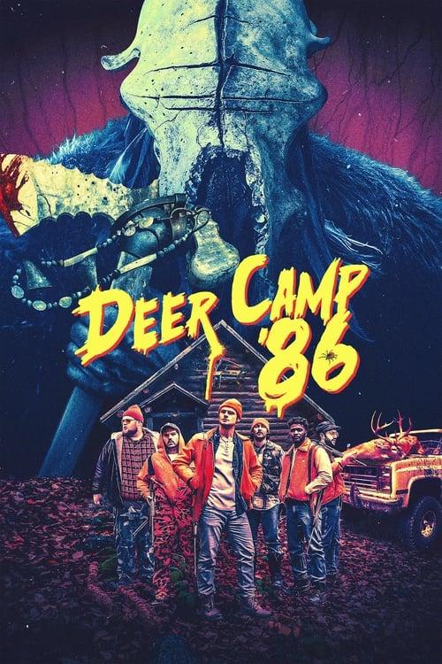 Deer Camp '86 2024 official movie poster