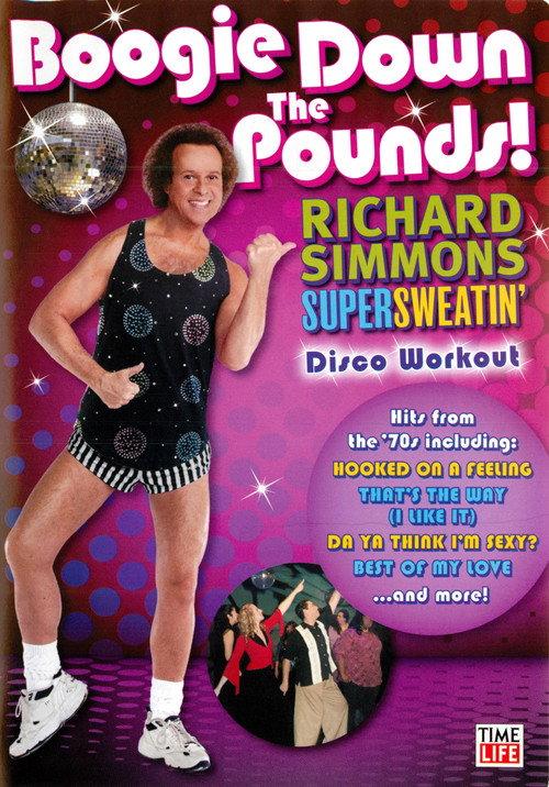 Boogie Down the Pounds 2009 official movie poster