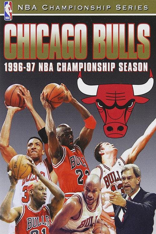 Chicago Bulls 1996-97 NBA Championship Season 1997 official movie poster