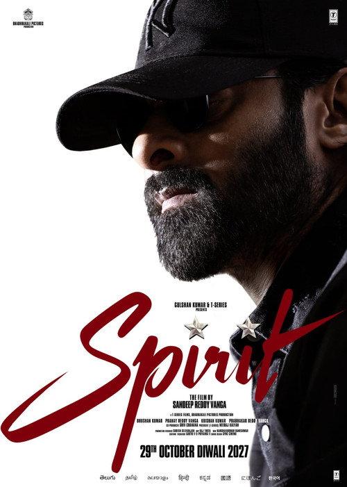 Spirit 2027 official movie poster