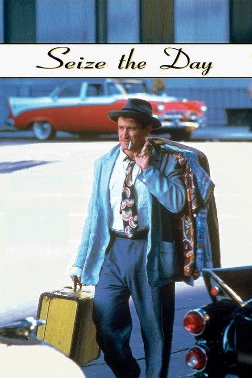 Seize the Day 1986 official movie poster