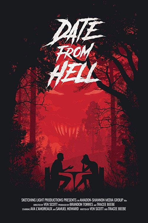 Date From Hell 2018 official movie poster