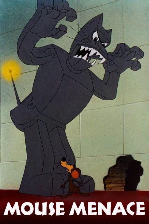 Mouse Menace 1946 official movie poster
